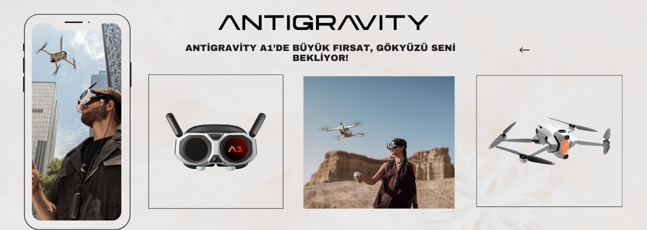 Insta360 Antigravity A1 Drone  Fiyatı