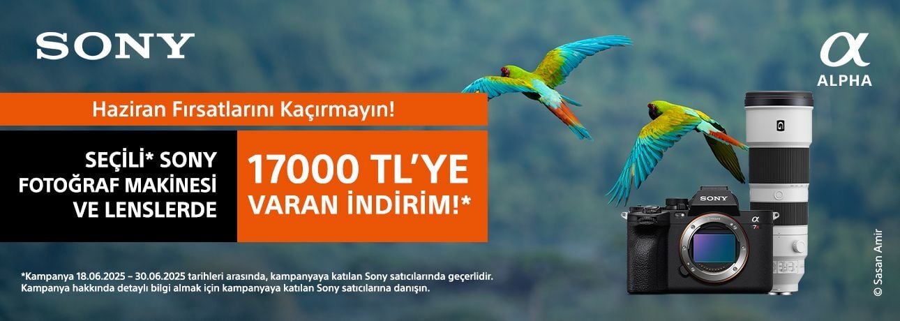 Sony Fotoğraf Makineleri ve Lens Fiyatı