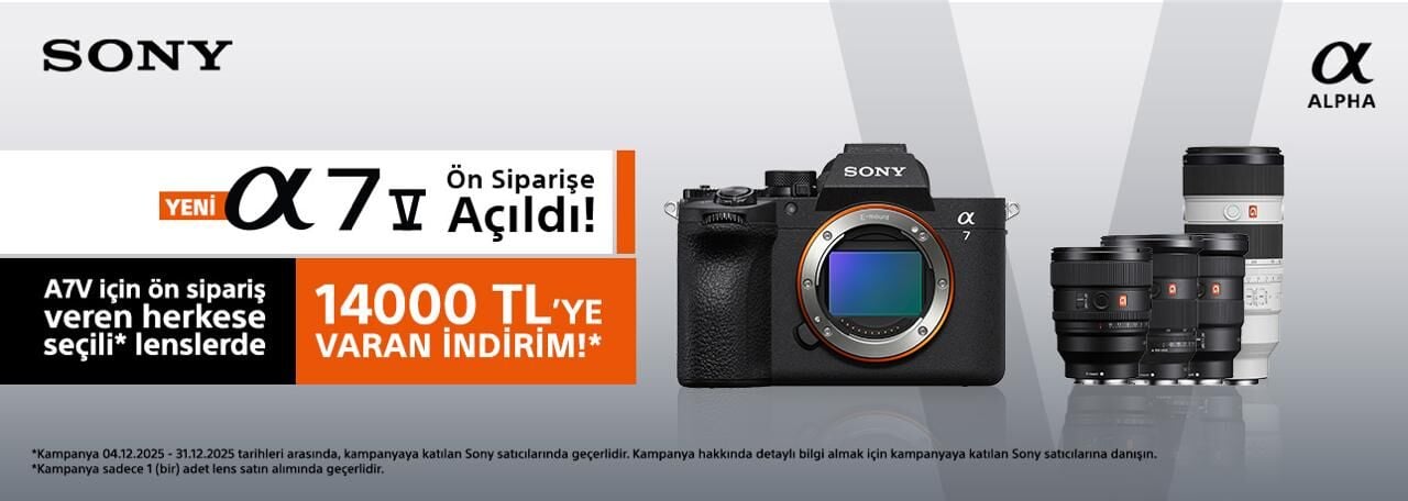Sony A7 V  Fiyatı