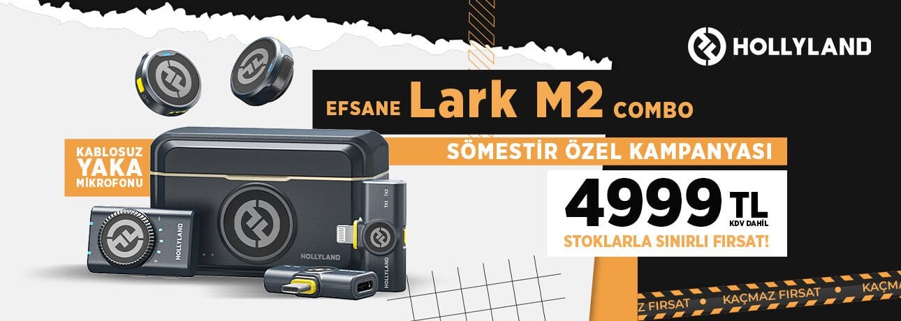 Hollyland Lark M2 Combo Fiyatı