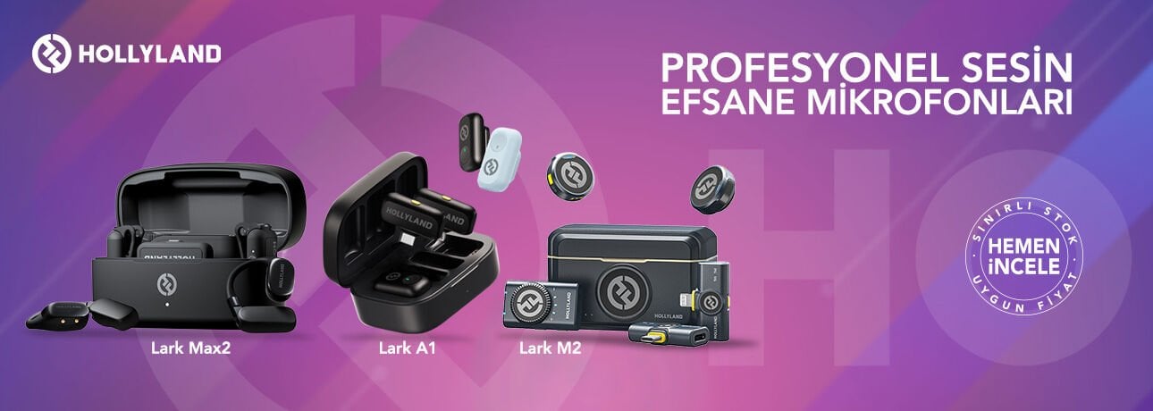 Hollyland Lark Mikrofon Fiyatı