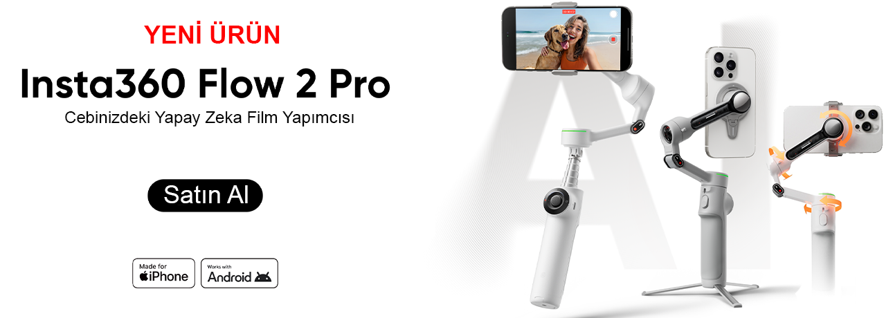 Insta360 Flow 2 Pro Fiyatı, Sevgililer Günü Hediye