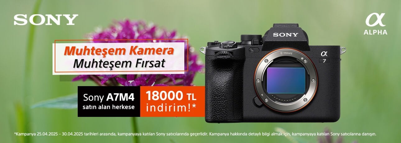 Sony A7 IV fiyatı