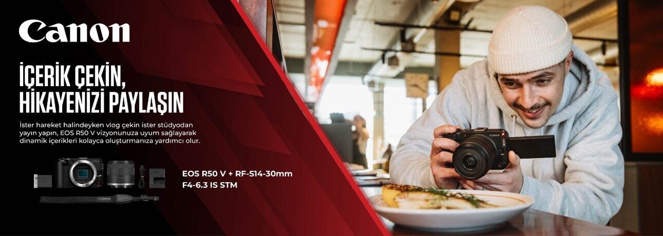 Canon EOS R50 V 14-30mm Fiyatı