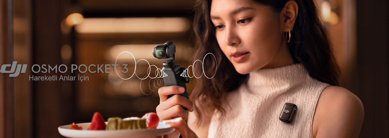DJI Osmo Pocket 3 Fiyatı