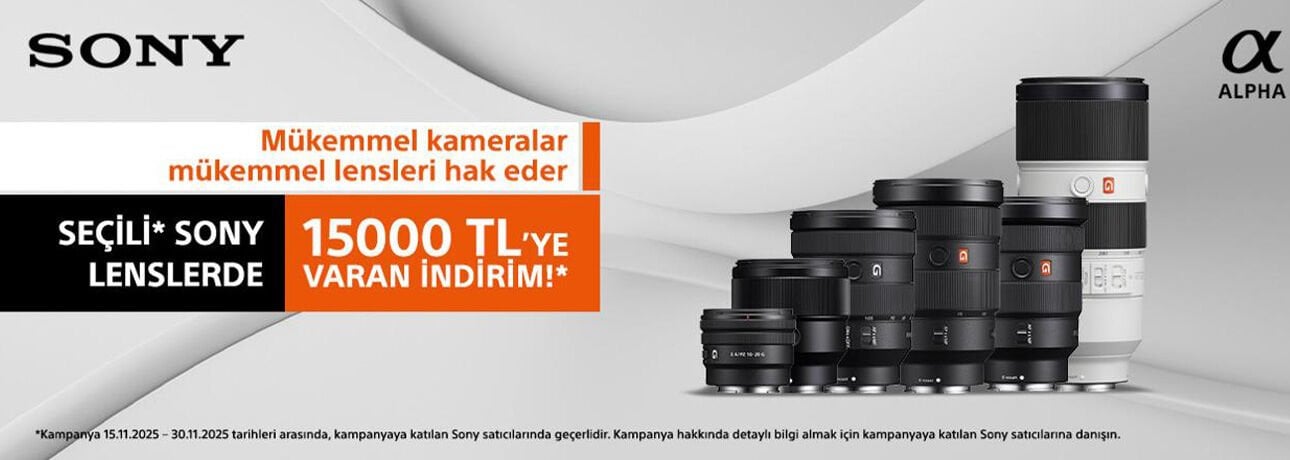 Sony Lenslerin  Fiyatı