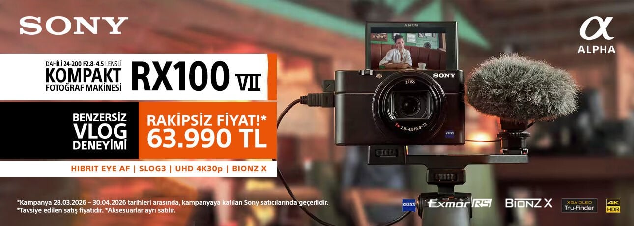 Sony RX100 VII Fiyatı